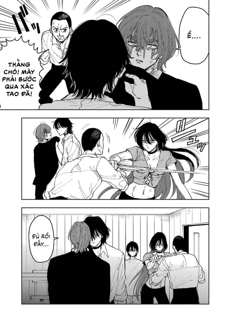Boku To Mimoza No 75-Nichi Chapter 10 - Trang 10