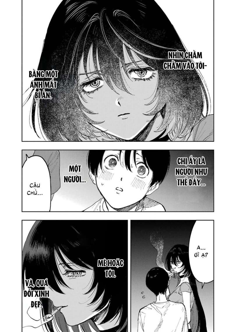 Boku To Mimoza No 75-Nichi Chapter 4.5 - Trang 4