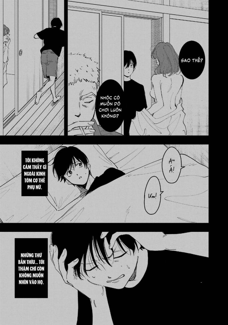 Boku To Mimoza No 75-Nichi Chapter 4 - Trang 24