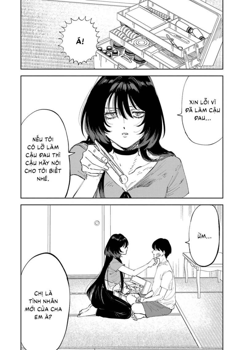 Boku To Mimoza No 75-Nichi Chapter 1 - Trang 12