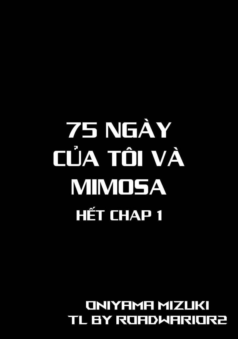 Boku To Mimoza No 75-Nichi Chapter 2 - Trang 49