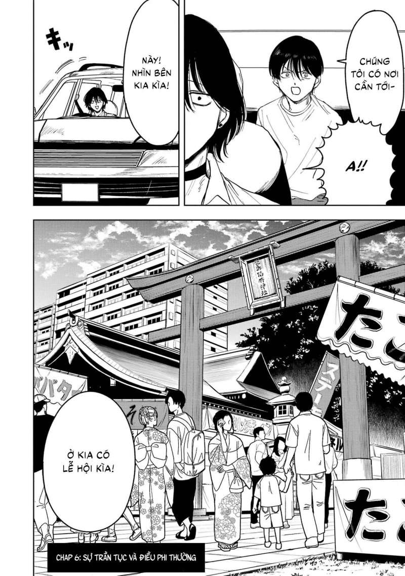 Boku To Mimoza No 75-Nichi Chapter 6 - Trang 3