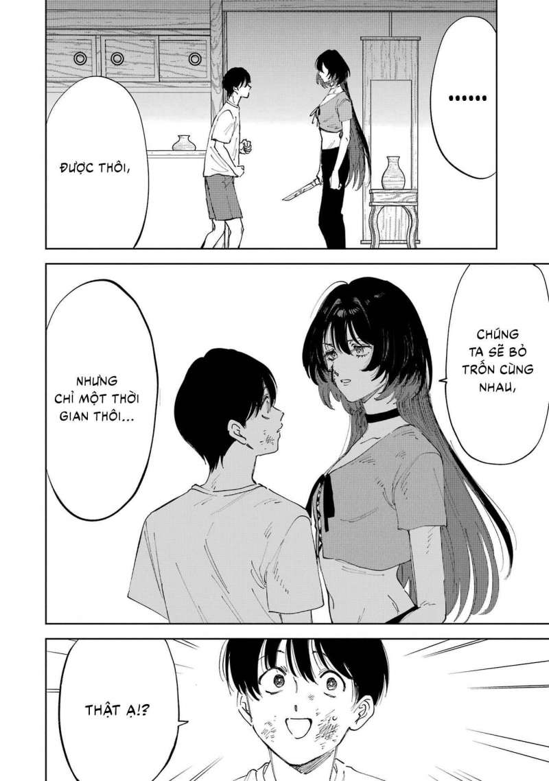 Boku To Mimoza No 75-Nichi Chapter 1 - Trang 74