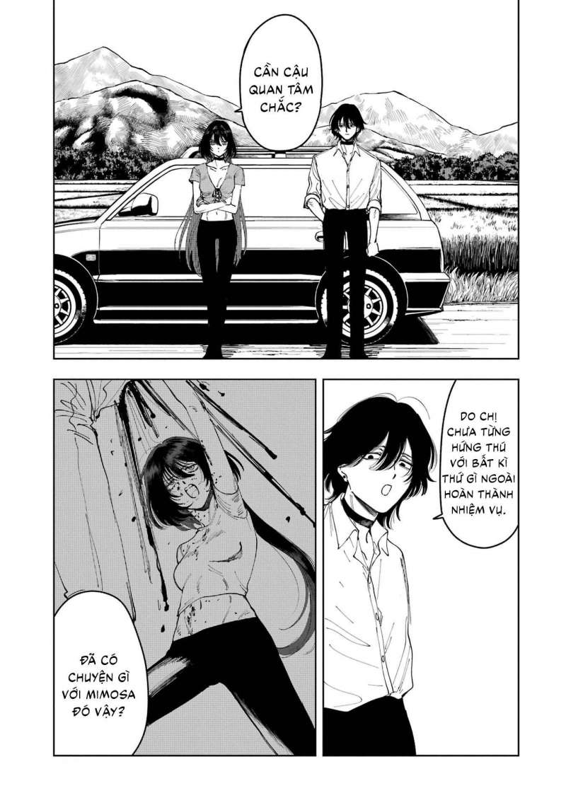 Boku To Mimoza No 75-Nichi Chapter 8 - Trang 3