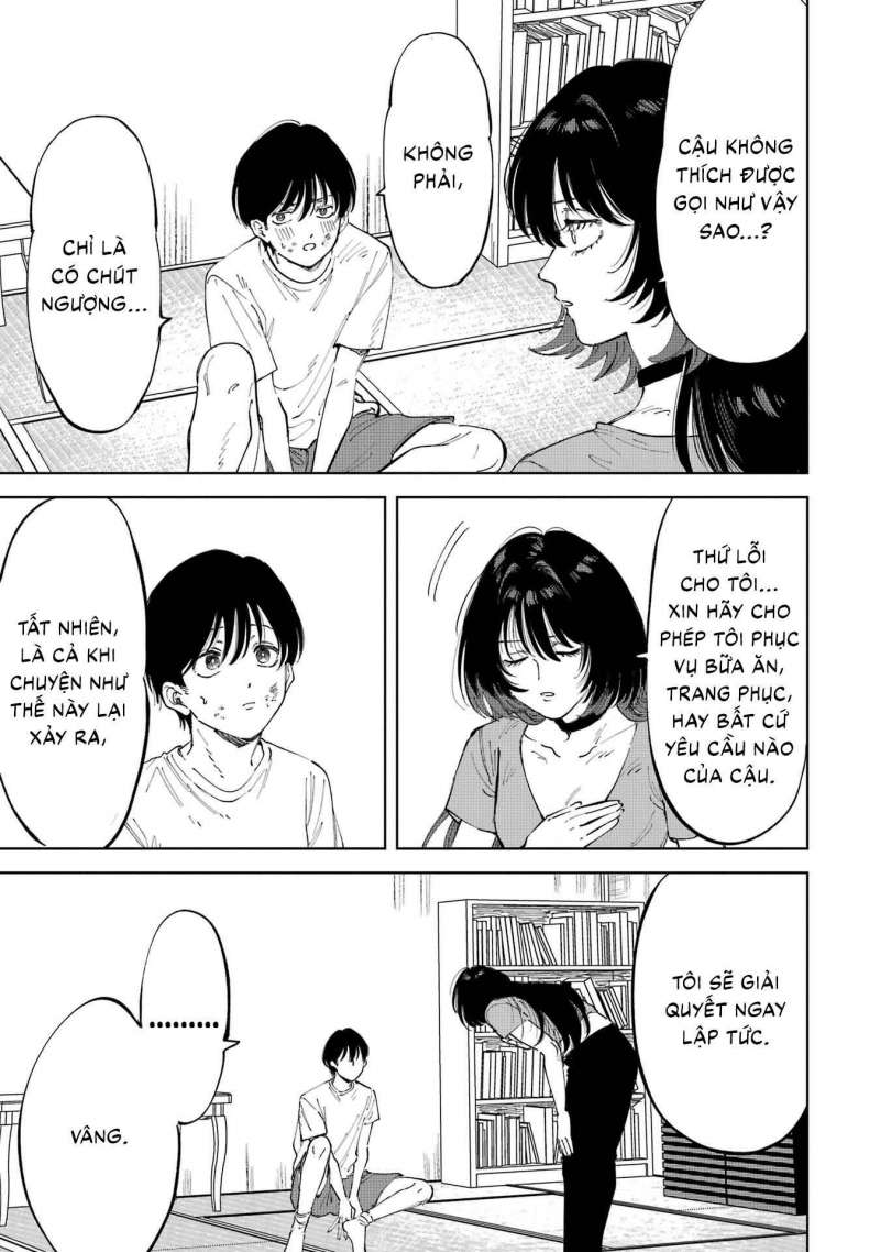 Boku To Mimoza No 75-Nichi Chapter 1 - Trang 15