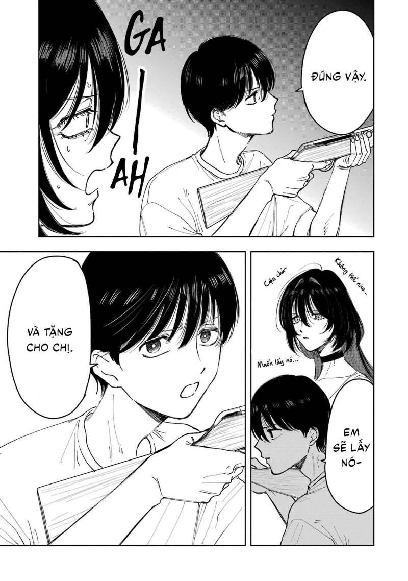 Boku To Mimoza No 75-Nichi Chapter 6 - Trang 17