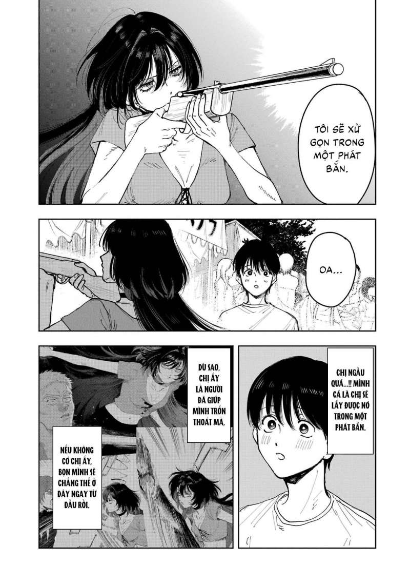 Boku To Mimoza No 75-Nichi Chapter 6 - Trang 13