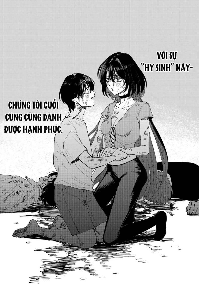 Boku To Mimoza No 75-Nichi Chapter 8 - Trang 25