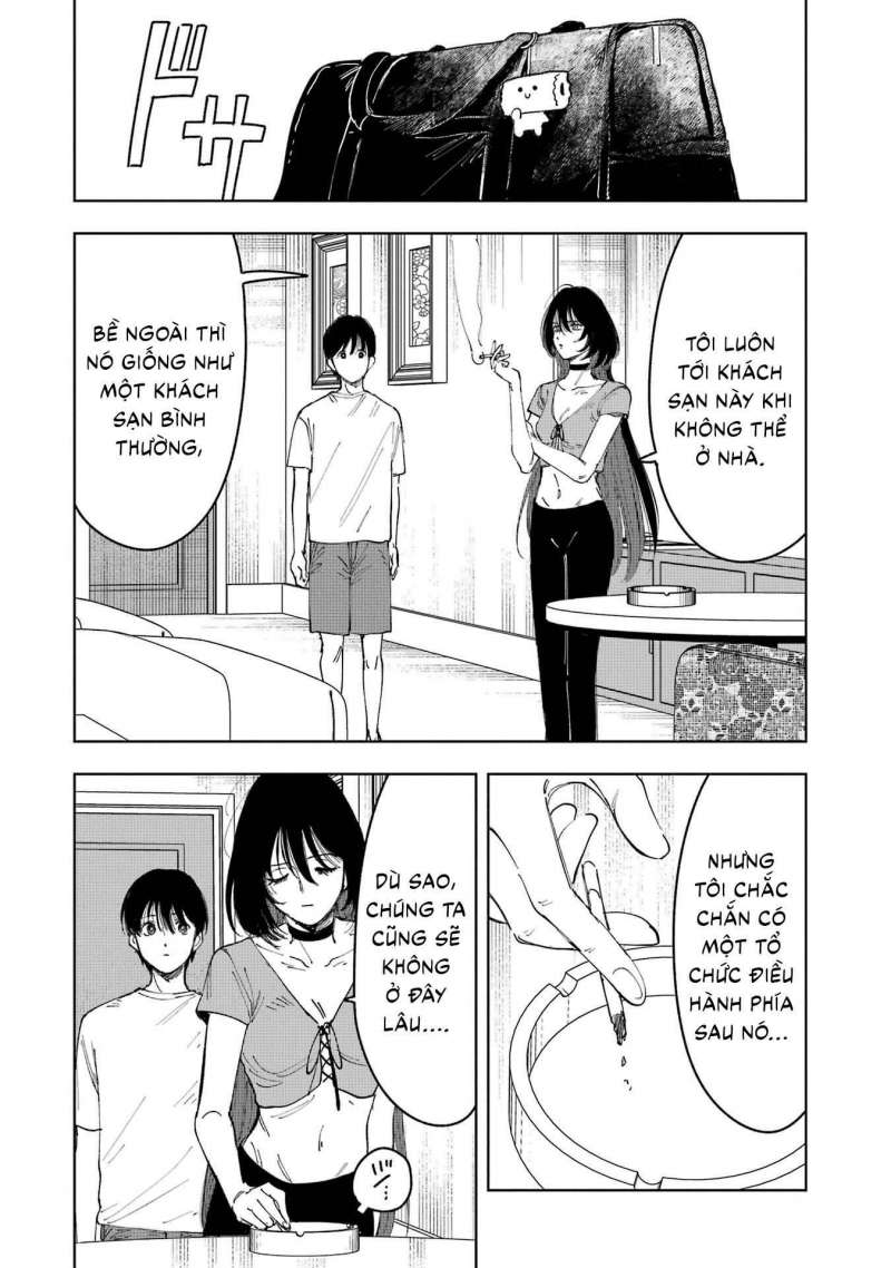 Boku To Mimoza No 75-Nichi Chapter 4 - Trang 9