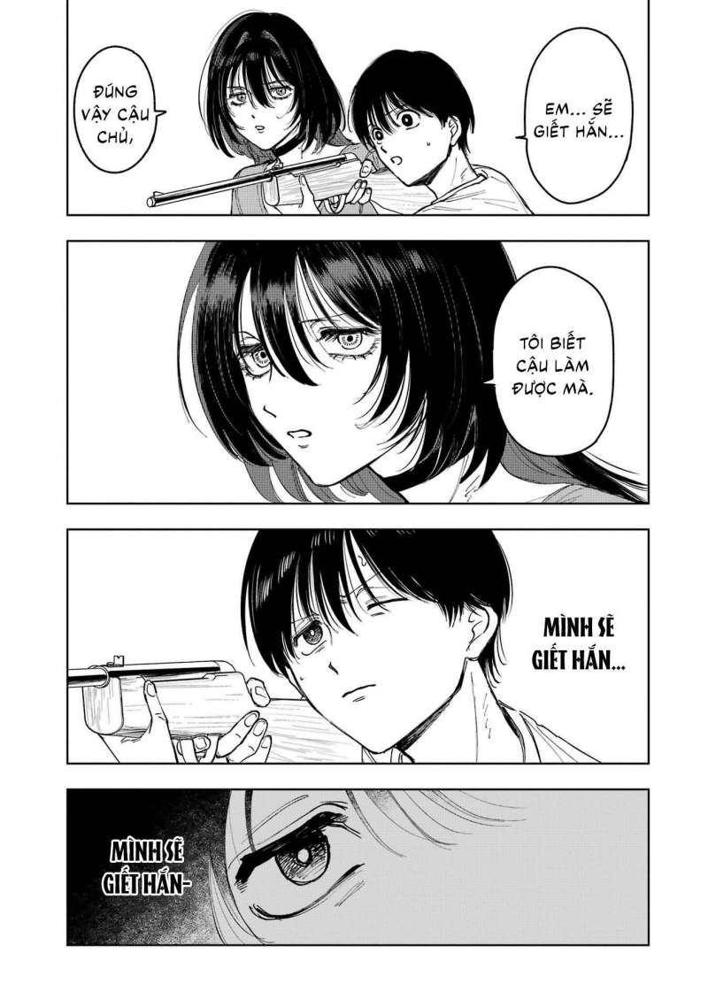 Boku To Mimoza No 75-Nichi Chapter 6 - Trang 21