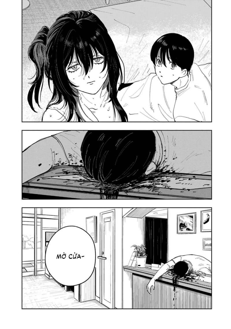 Boku To Mimoza No 75-Nichi Chapter 4 - Trang 38