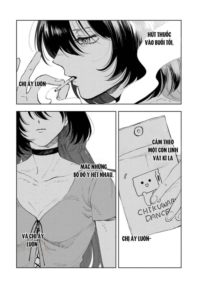 Boku To Mimoza No 75-Nichi Chapter 4.5 - Trang 3