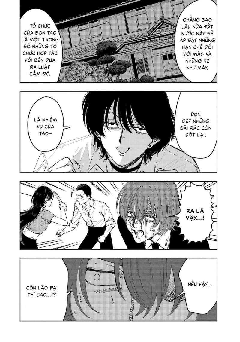 Boku To Mimoza No 75-Nichi Chapter 10 - Trang 13