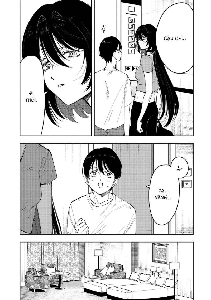 Boku To Mimoza No 75-Nichi Chapter 4 - Trang 8
