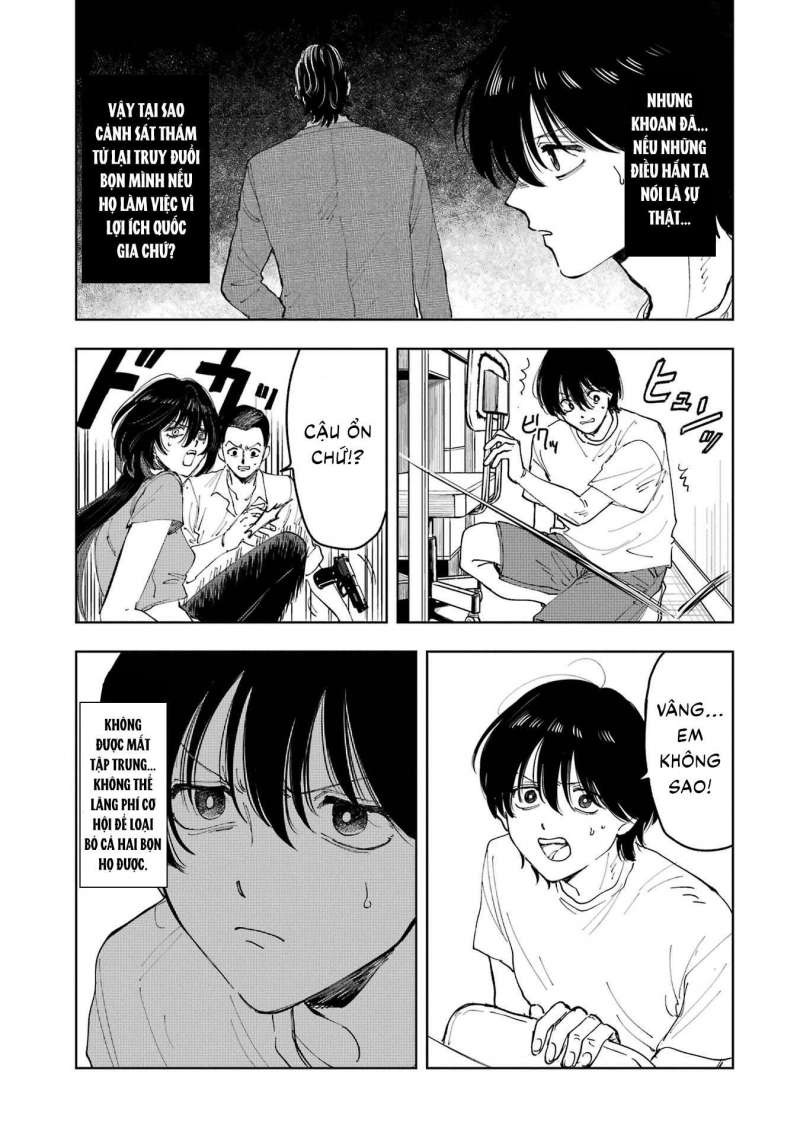 Boku To Mimoza No 75-Nichi Chapter 10 - Trang 16
