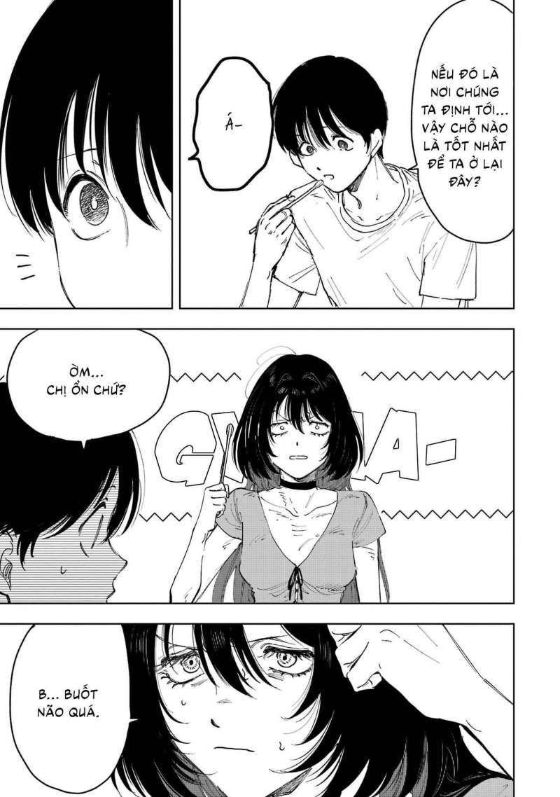 Boku To Mimoza No 75-Nichi Chapter 3 - Trang 12