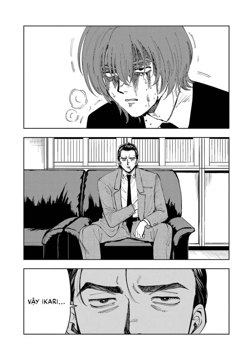 Boku To Mimoza No 75-Nichi Chapter 9 - Trang 3