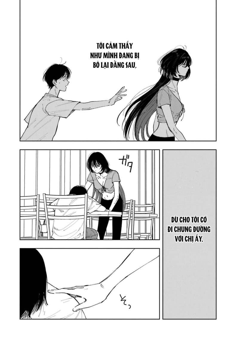 Boku To Mimoza No 75-Nichi Chapter 3 - Trang 27