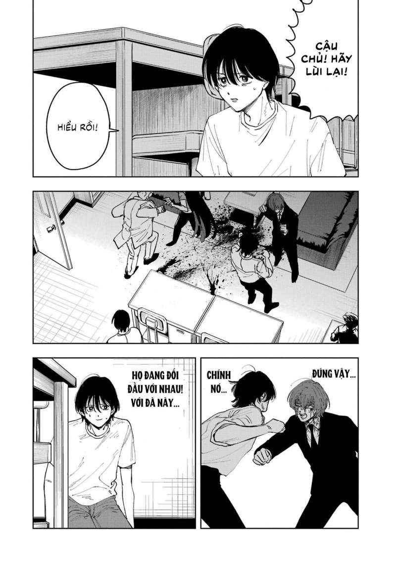 Boku To Mimoza No 75-Nichi Chapter 10 - Trang 15