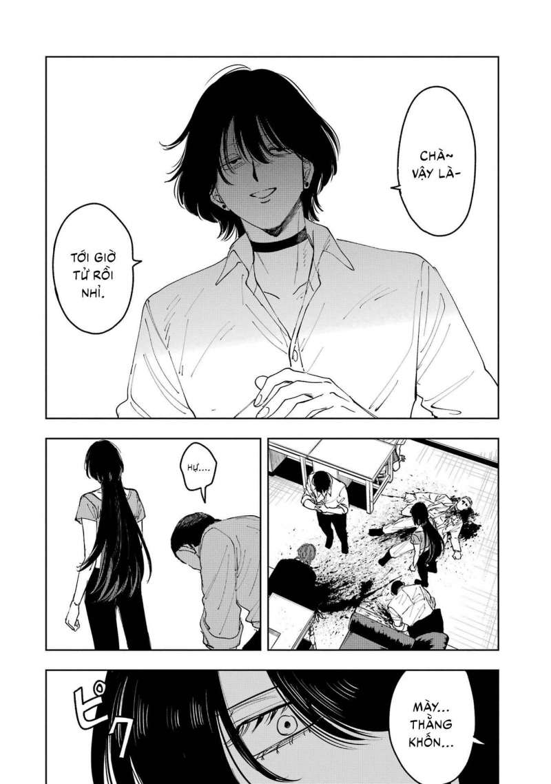 Boku To Mimoza No 75-Nichi Chapter 10 - Trang 21