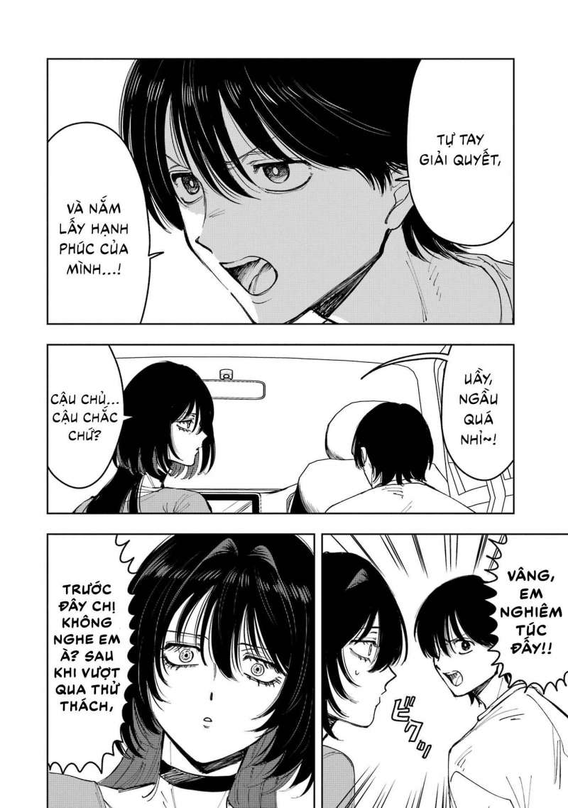 Boku To Mimoza No 75-Nichi Chapter 9 - Trang 30
