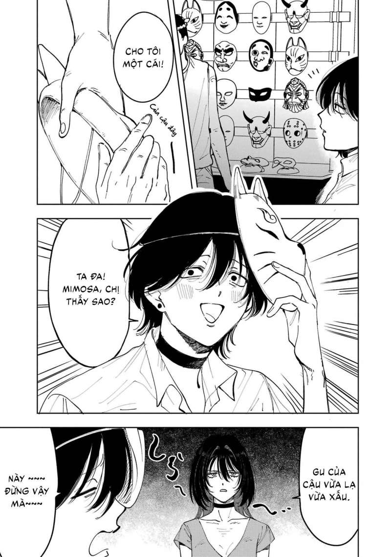 Boku To Mimoza No 75-Nichi Chapter 6 - Trang 6