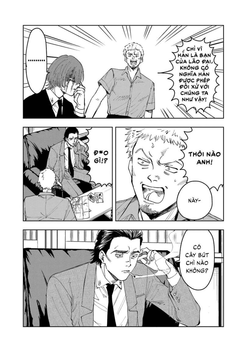 Boku To Mimoza No 75-Nichi Chapter 9 - Trang 15