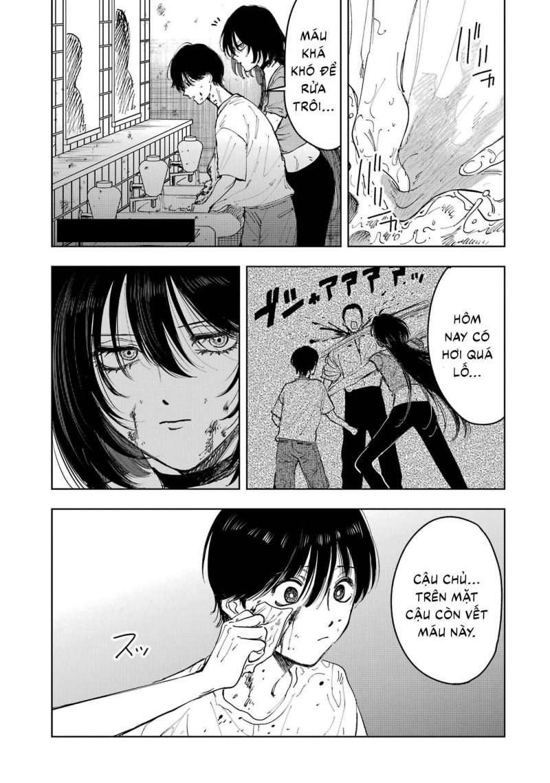 Boku To Mimoza No 75-Nichi Chapter 4.5 - Trang 6