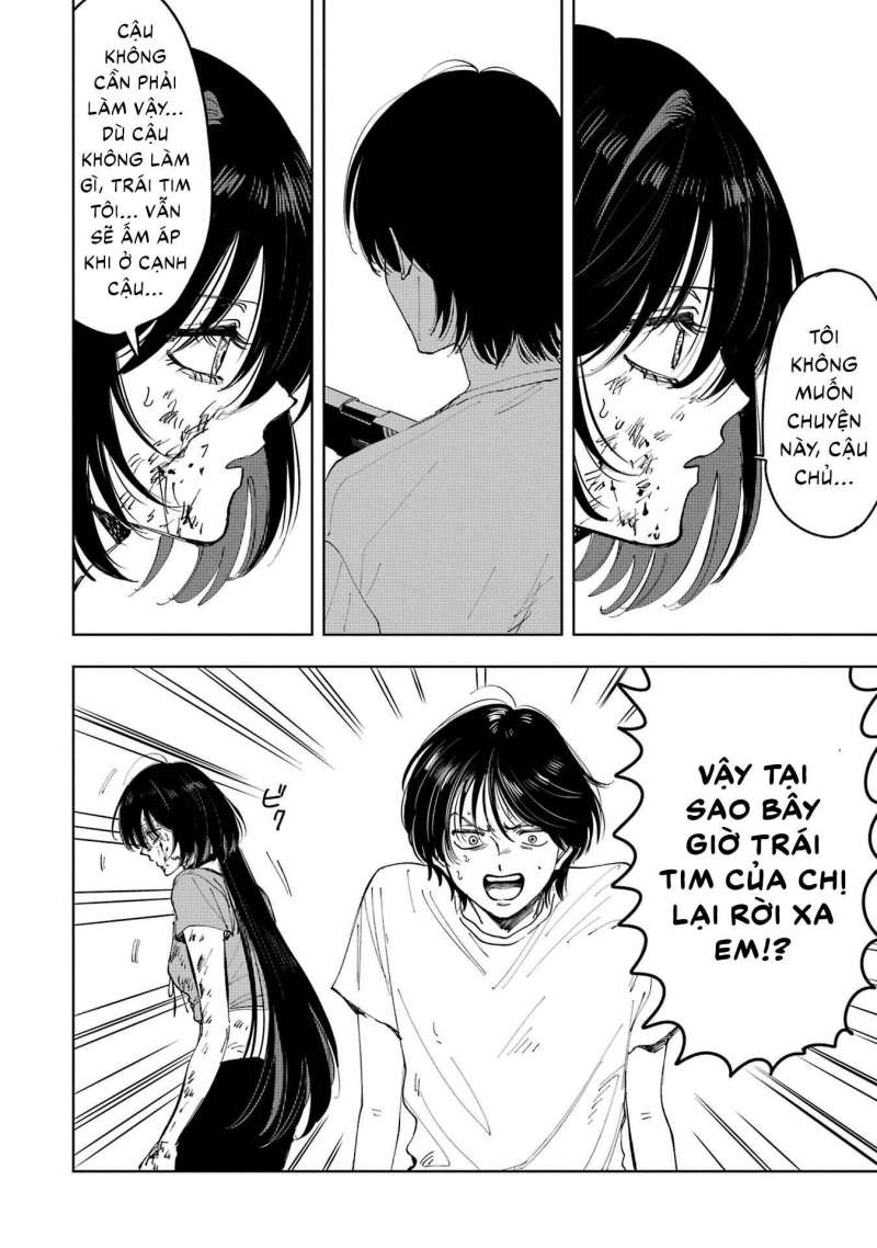 Boku To Mimoza No 75-Nichi Chapter 10 - Trang 35