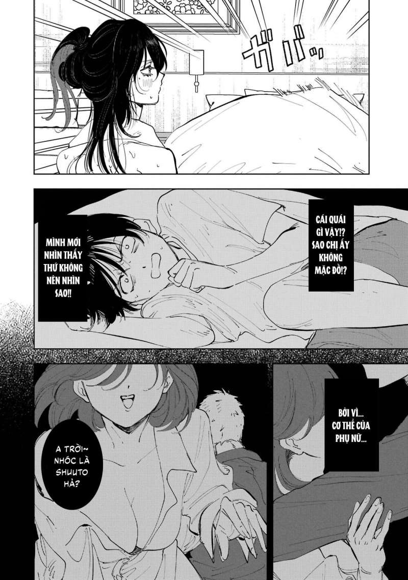 Boku To Mimoza No 75-Nichi Chapter 4 - Trang 23