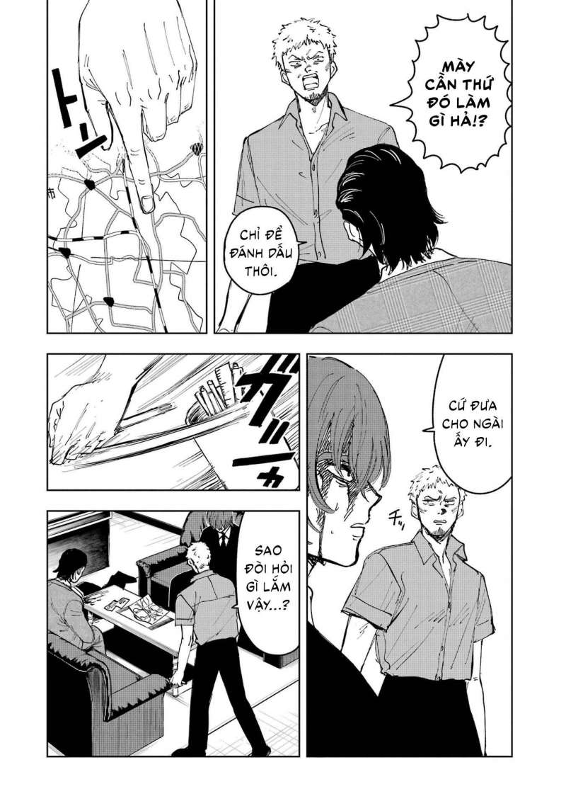 Boku To Mimoza No 75-Nichi Chapter 9 - Trang 16