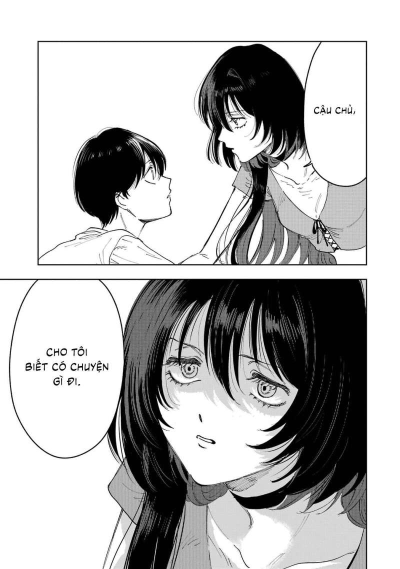 Boku To Mimoza No 75-Nichi Chapter 3 - Trang 28