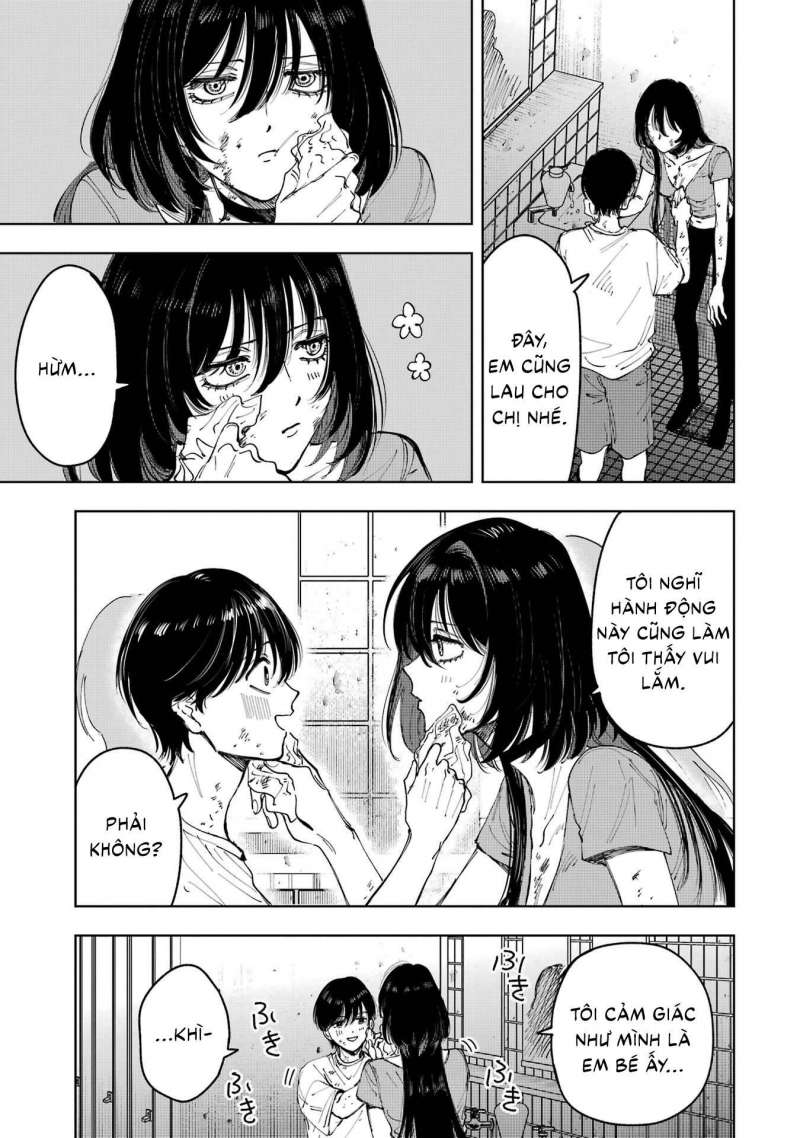 Boku To Mimoza No 75-Nichi Chapter 4.5 - Trang 8