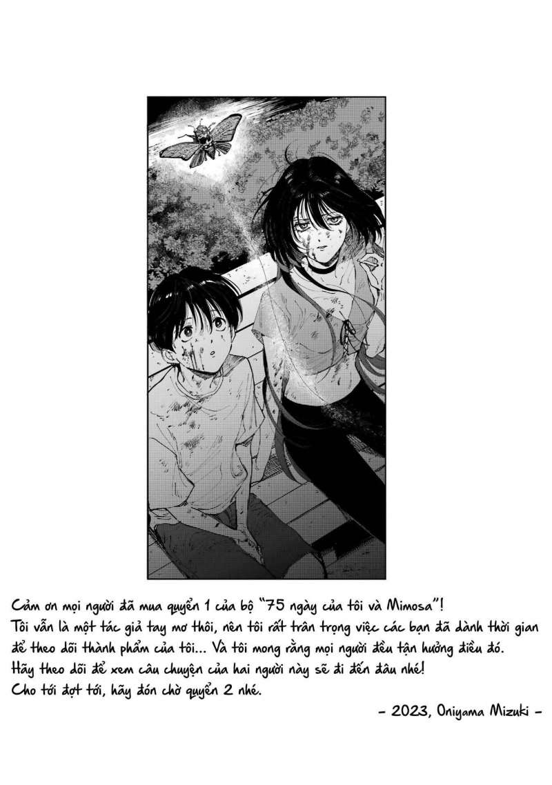 Boku To Mimoza No 75-Nichi Chapter 4.5 - Trang 10