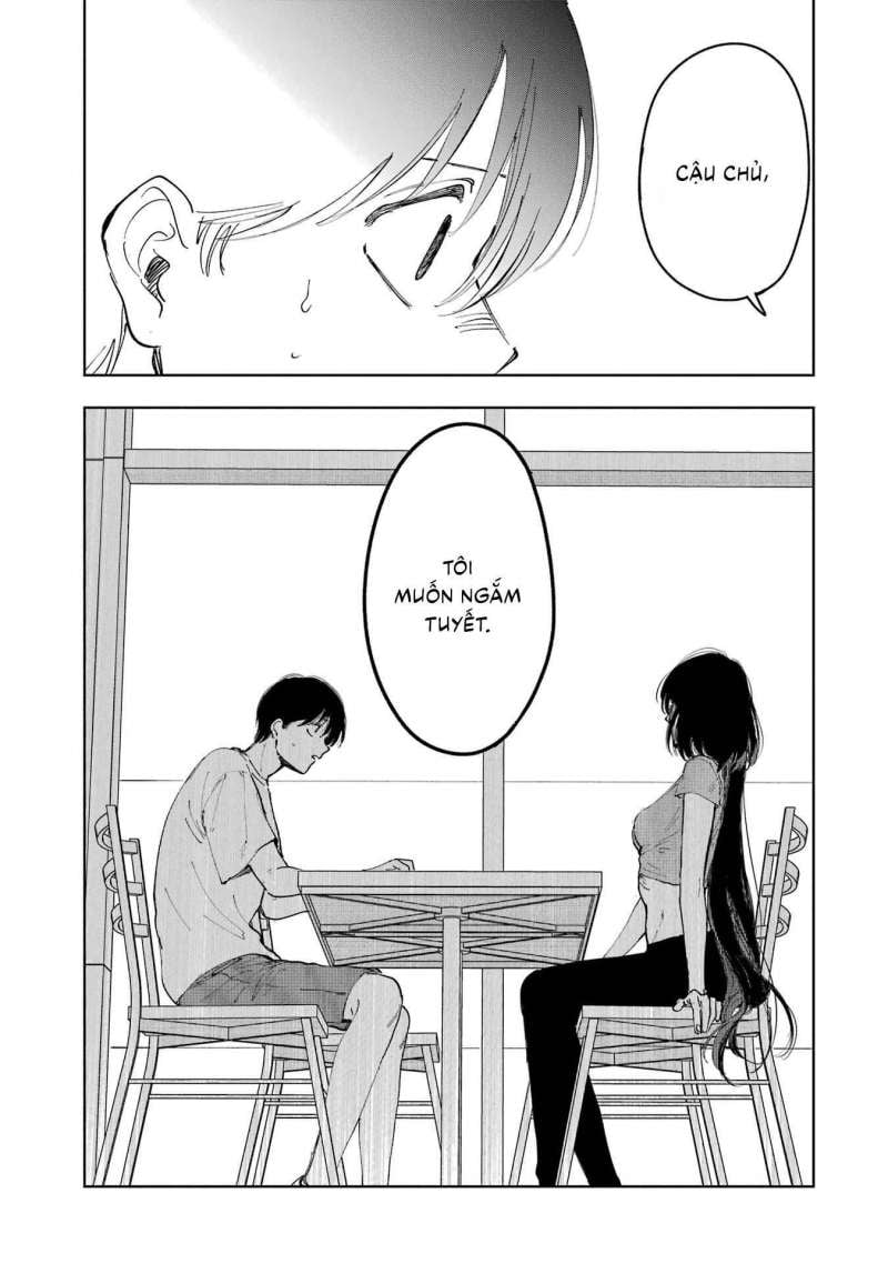 Boku To Mimoza No 75-Nichi Chapter 3 - Trang 22