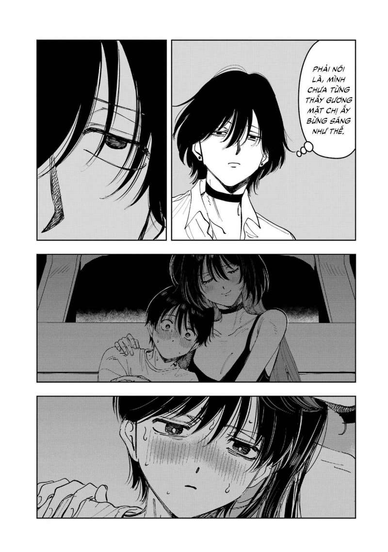 Boku To Mimoza No 75-Nichi Chapter 8 - Trang 11