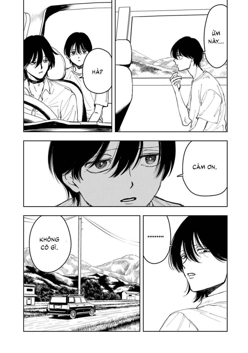 Boku To Mimoza No 75-Nichi Chapter 8 - Trang 27