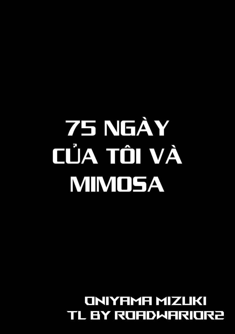 Boku To Mimoza No 75-Nichi Chapter 7 - Trang 37