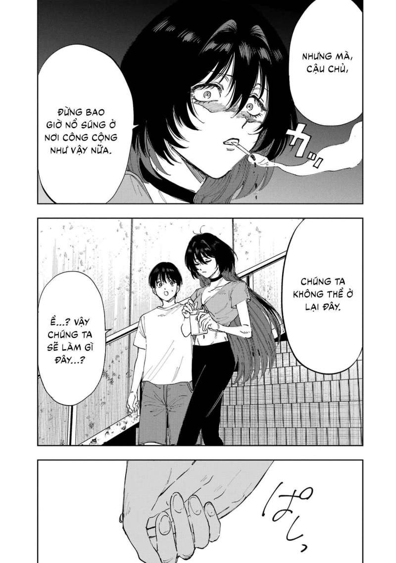 Boku To Mimoza No 75-Nichi Chapter 2 - Trang 44