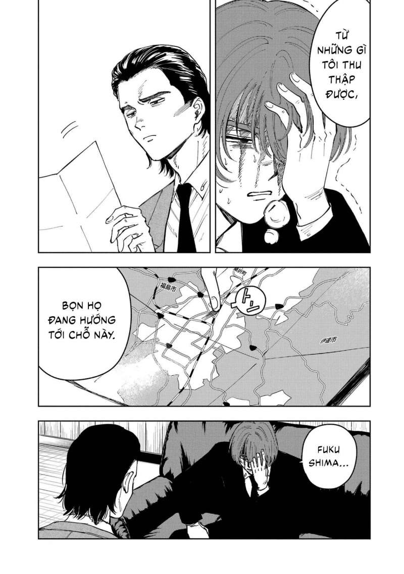 Boku To Mimoza No 75-Nichi Chapter 9 - Trang 9