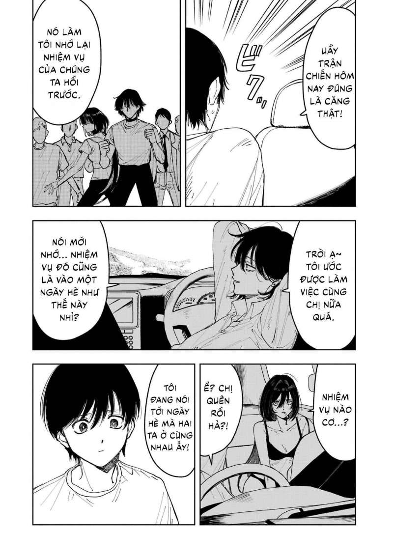 Boku To Mimoza No 75-Nichi Chapter 7 - Trang 14