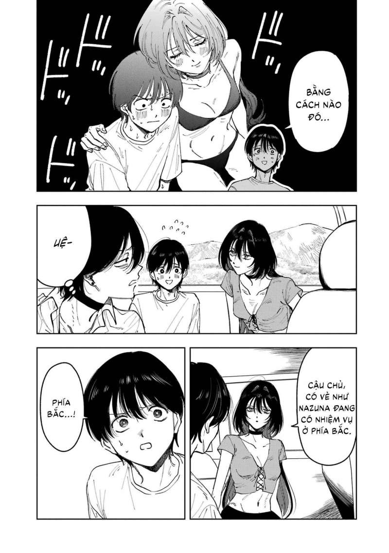 Boku To Mimoza No 75-Nichi Chapter 8 - Trang 19
