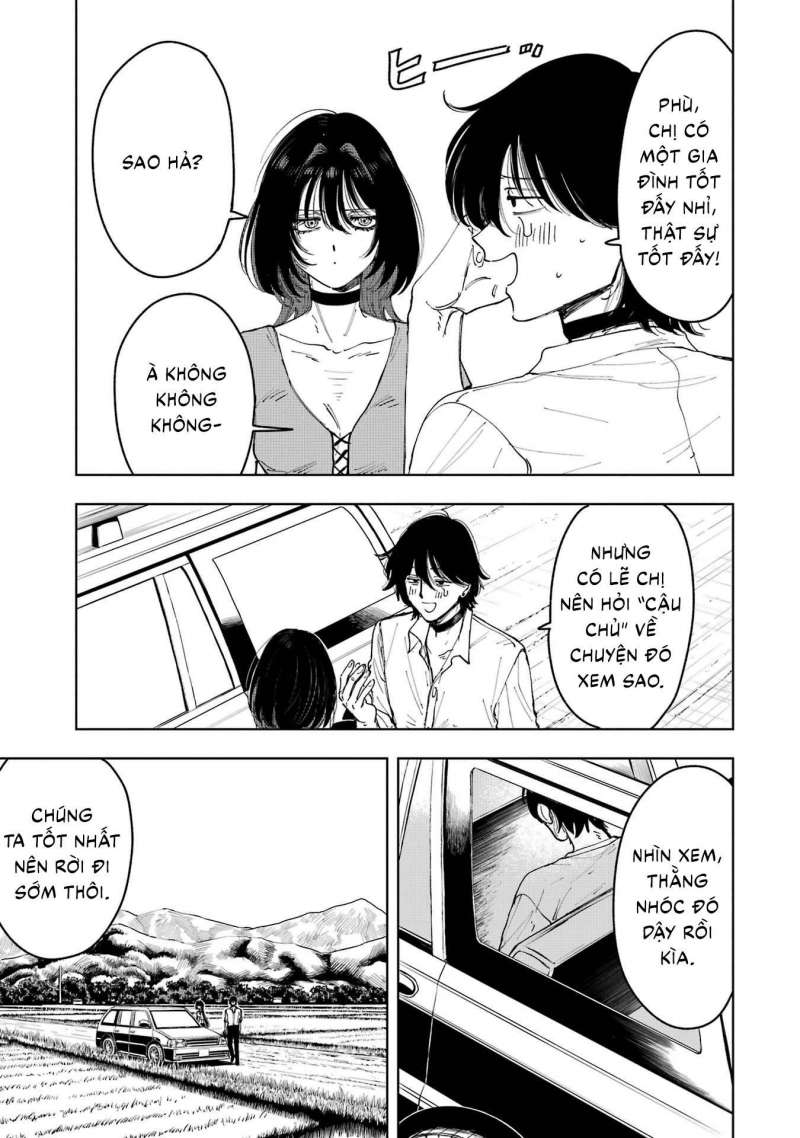 Boku To Mimoza No 75-Nichi Chapter 8 - Trang 17