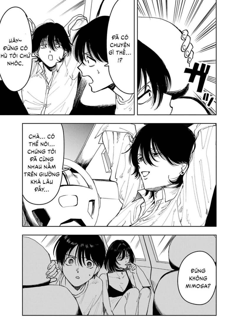 Boku To Mimoza No 75-Nichi Chapter 7 - Trang 15