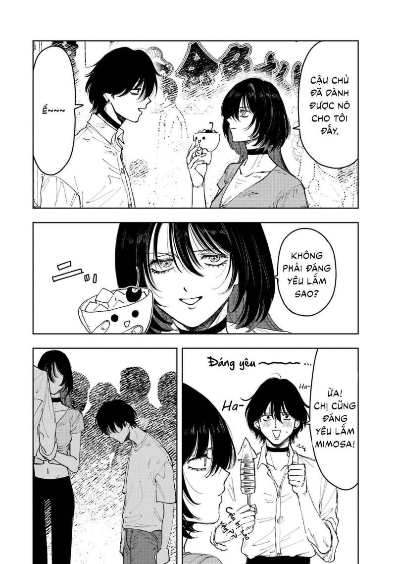 Boku To Mimoza No 75-Nichi Chapter 6 - Trang 29