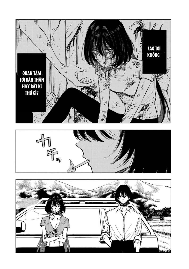 Boku To Mimoza No 75-Nichi Chapter 8 - Trang 4