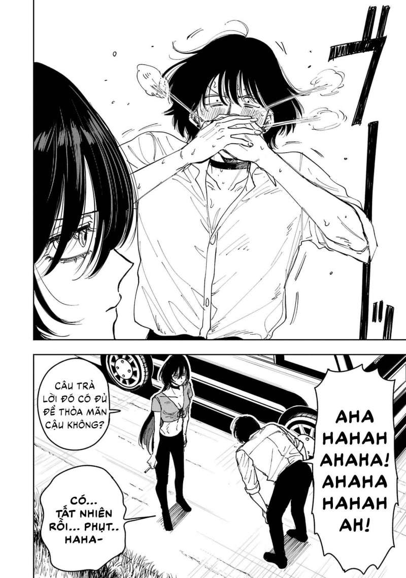 Boku To Mimoza No 75-Nichi Chapter 8 - Trang 16