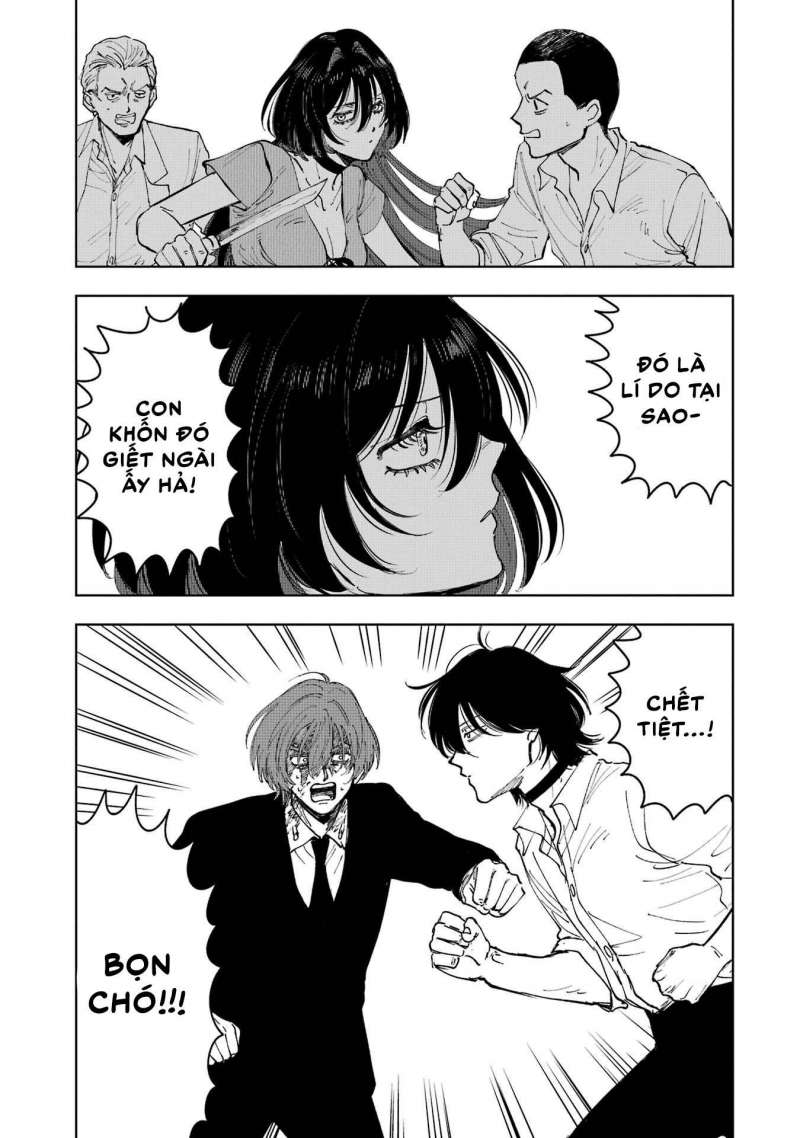Boku To Mimoza No 75-Nichi Chapter 10 - Trang 14