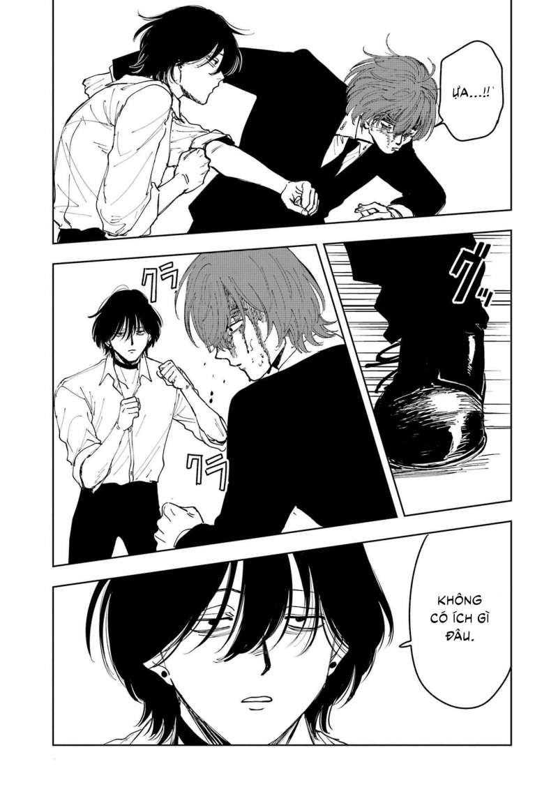 Boku To Mimoza No 75-Nichi Chapter 10 - Trang 12