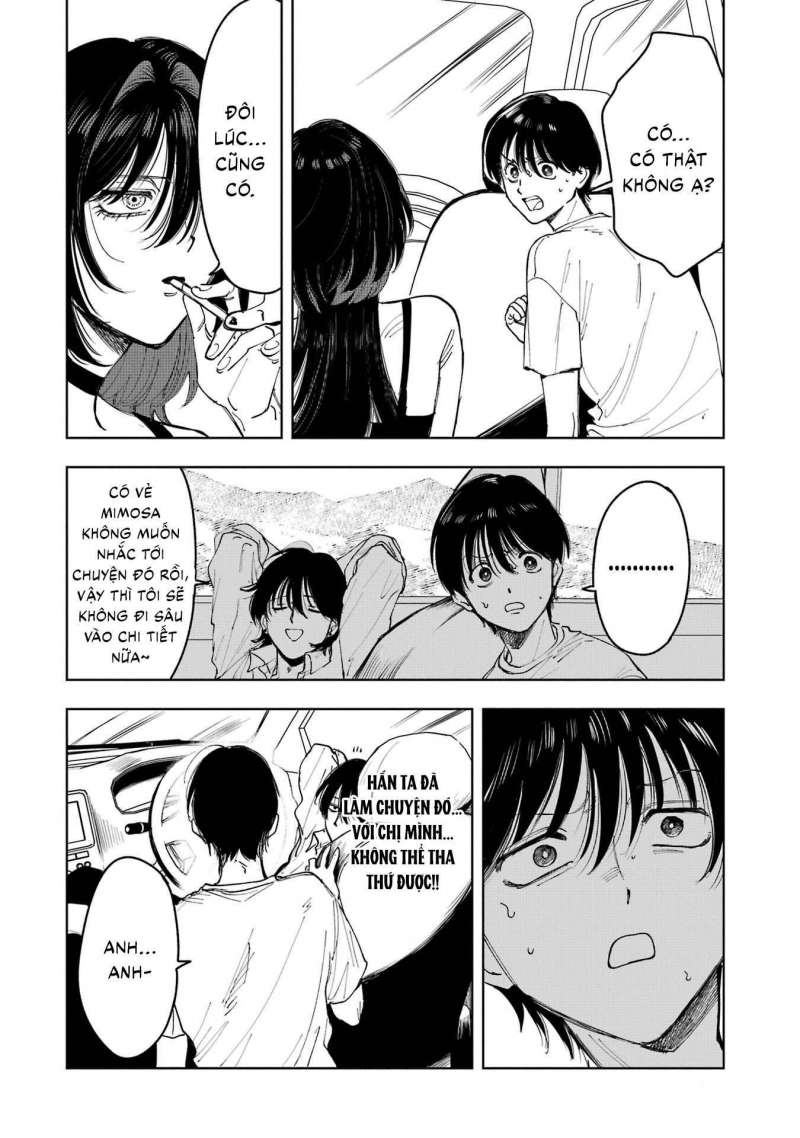 Boku To Mimoza No 75-Nichi Chapter 7 - Trang 16